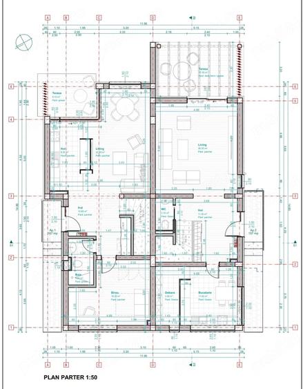 Teren pt duplex casa individuala Mosnita Noua (Rudicica) - 1