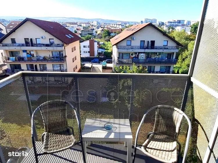 Garsonieră decomandată, mobilată în Bună Ziua