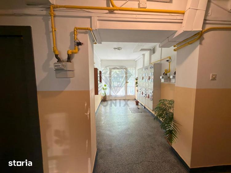 Apartament cu 2 camere semidecomandat în Nord
