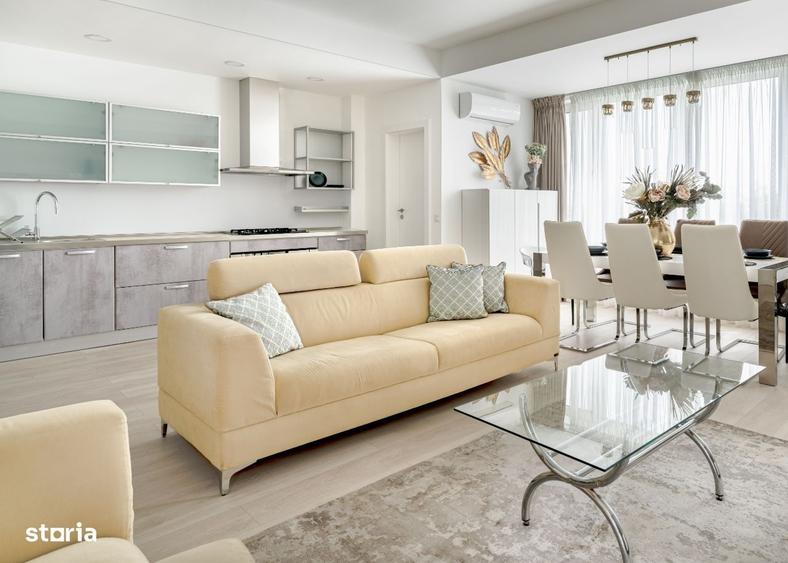 Apartament cu 3 camere în Central