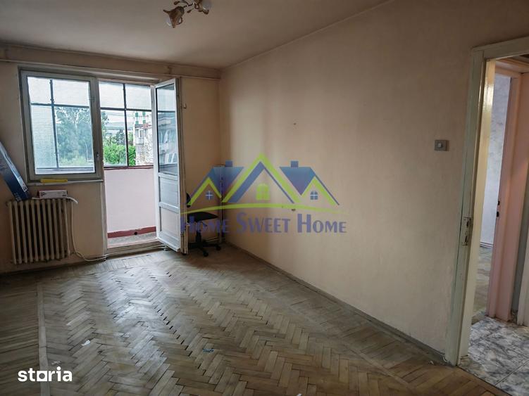 Apartament cu 2 camere semidecomandat în Central