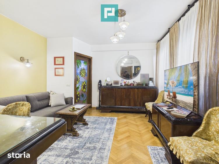 Apartament cu 2 camere în Cișmigiu