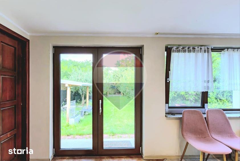 Casă cu 5 camere cu Teren 502 Mp în Șerbănești