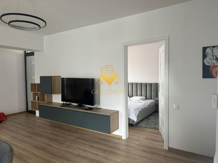 Apartament cu 2 camere semidecomandat, mobilat în Gheorgheni
