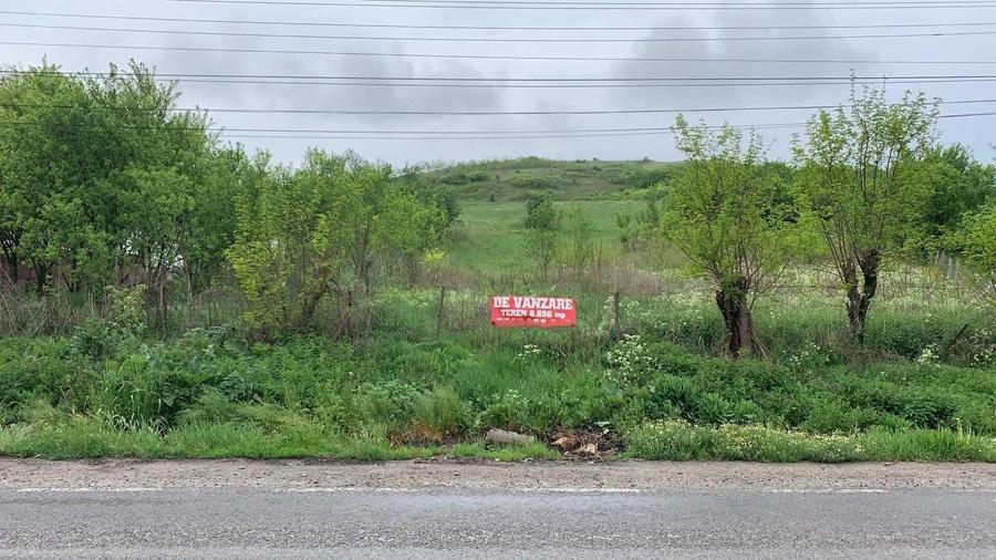 Teren de 3856 mp, în Corpadea