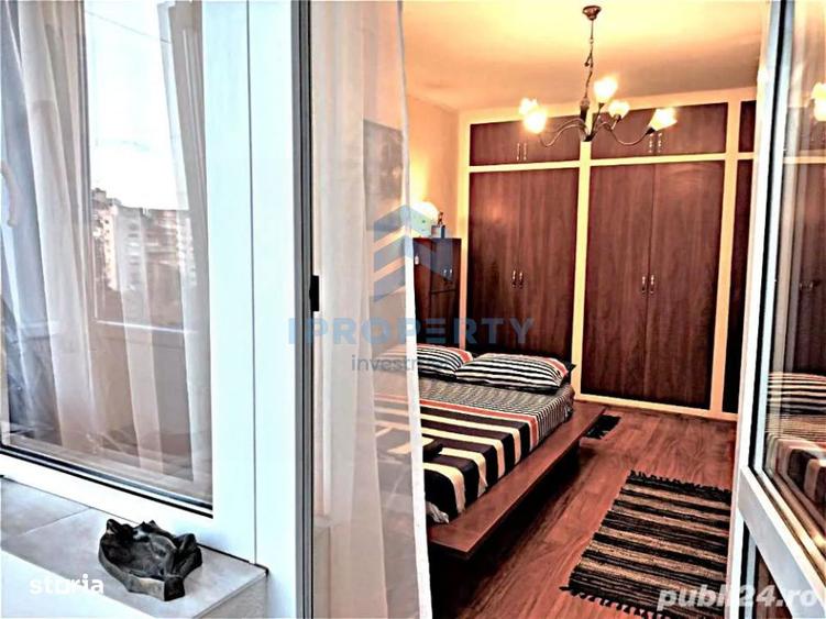 Apartament cu 2 camere, mobilat în Obor