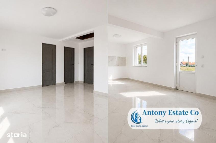 Casă cu 3 camere cu Teren 2877 Mp în Tileagd