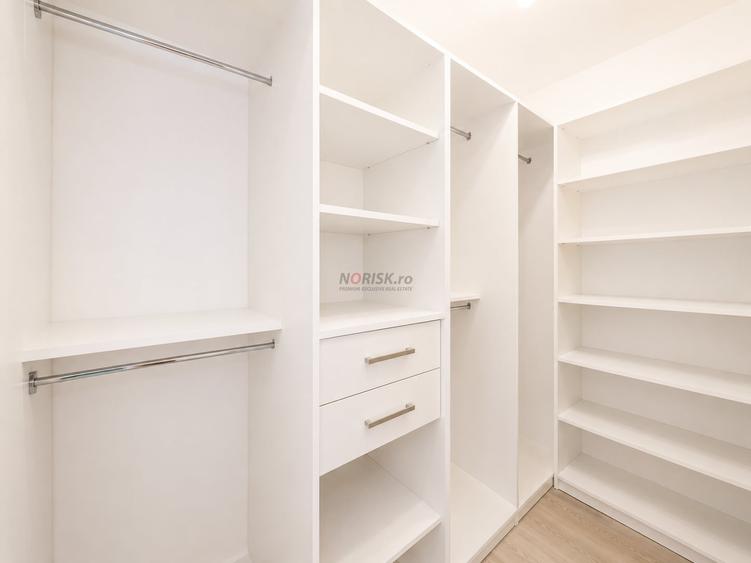 Apartament cu 3 camere, mobilat în Băneasa
