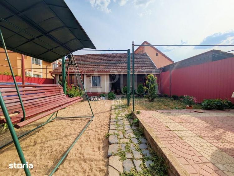 Casă cu 4 camere cu Teren 297 Mp în Central