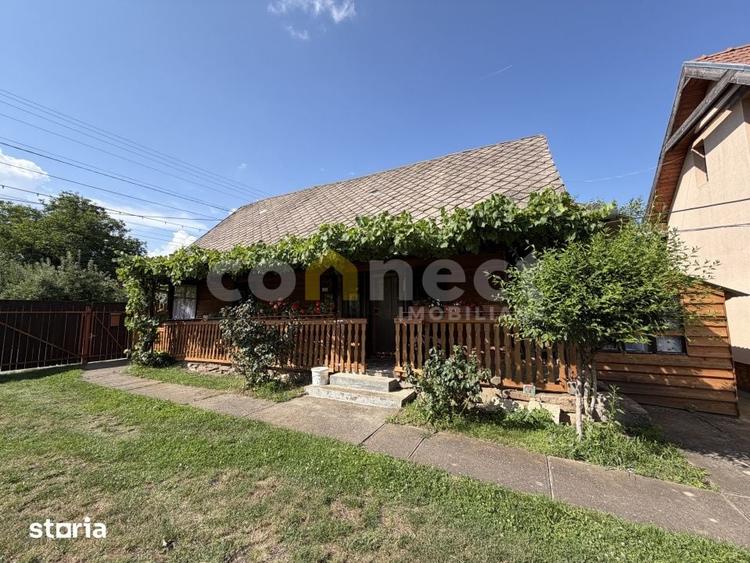 Casă cu 1 camere cu Teren 2120 Mp în Gilău