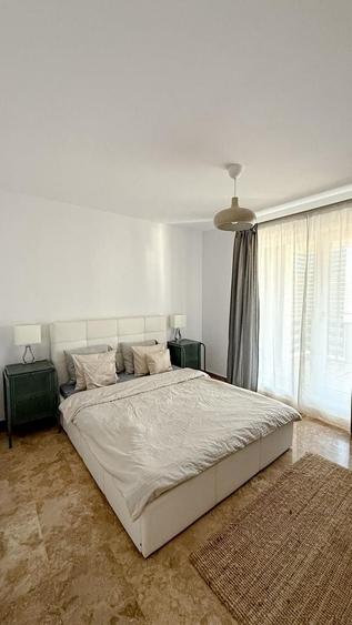 Apartament cu 2 camere semidecomandat, mobilat în Pipera