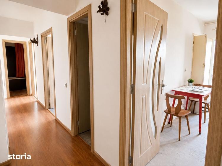 Apartament cu 3 camere decomandat în Valea Cetății