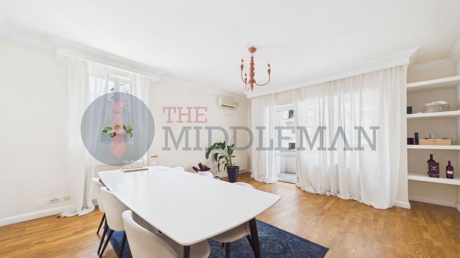 Apartament cu 6 camere decomandat în Dorobanți