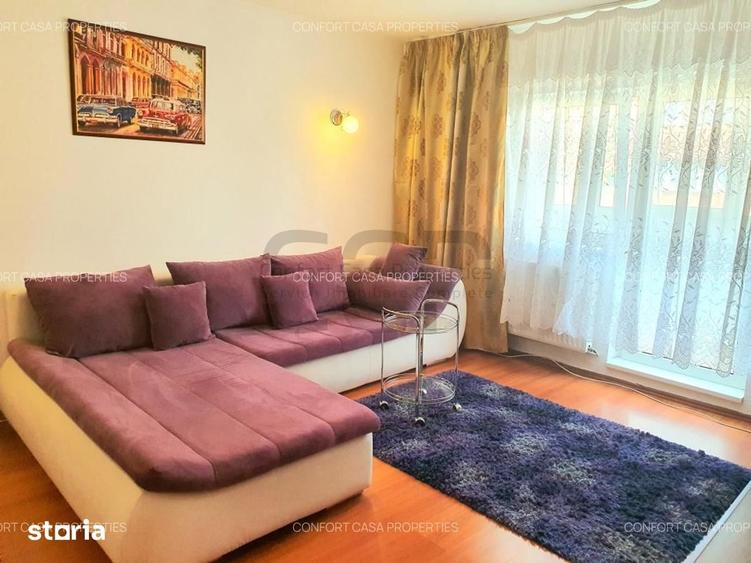Apartament cu 3 camere decomandat, mobilat în Nerva Traian