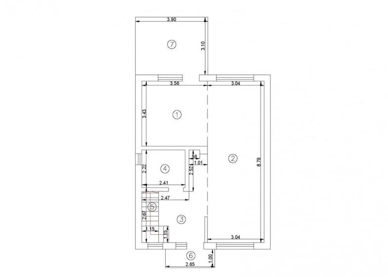 Case Complex Rezidențial P+1E+POD 4 Camere-Valea Lupului-Iași COMISION 0% - 11
