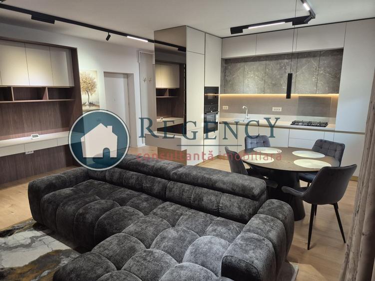 Inchiriere ap. nou 2 camere City Nord Tunari, ready to move in! - 2