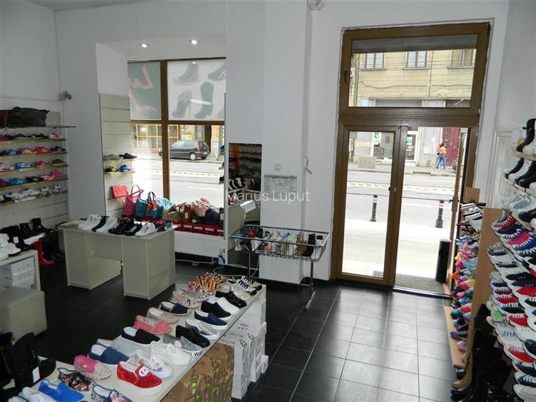 Spatiu la bulevard, 60 mp zona Sinaia, vad comercial