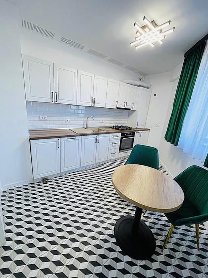 Apartament cu 2 camere decomandat, mobilat în Aviației
