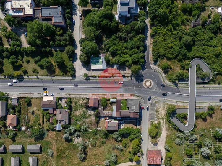 Teren de 969 mp, în Nord