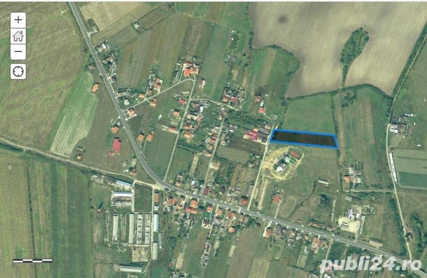 Teren de 5000 mp, în Ardud