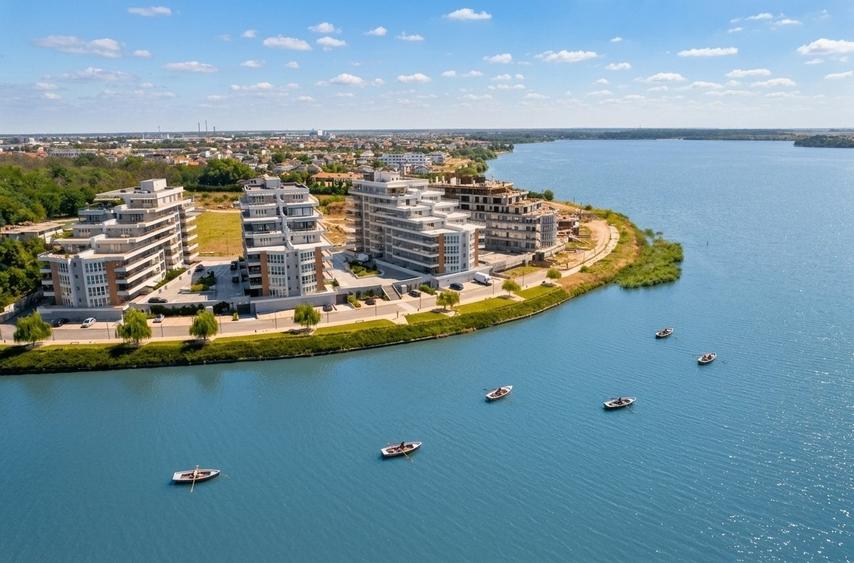 Apartament lux cu vedere panoramică la Lacul Cernica - 1