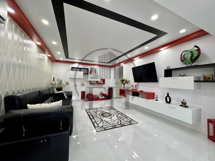 Apartament cu 4 camere decomandat, mobilat în Agigea