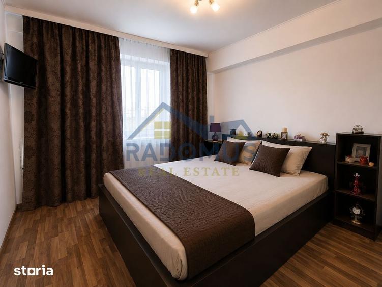 Apartament cu 3 camere decomandat, mobilat în Mihai Bravu