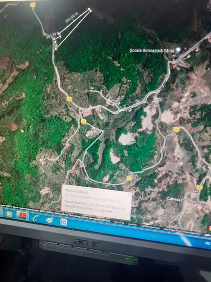 Teren de 10000 mp, în Recea