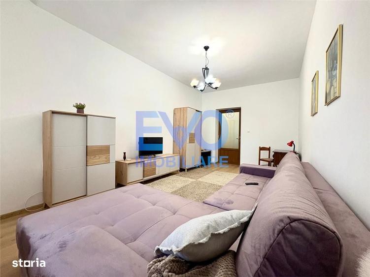 Apartament de inchiriat, 3 camere, decomandat, boxa, Copou, Iasi - 6