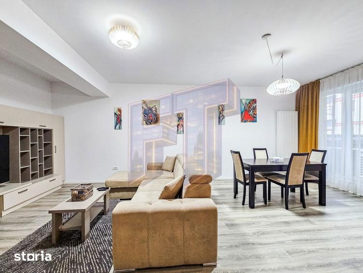 Apartament cu 2 camere, mobilat în Tei