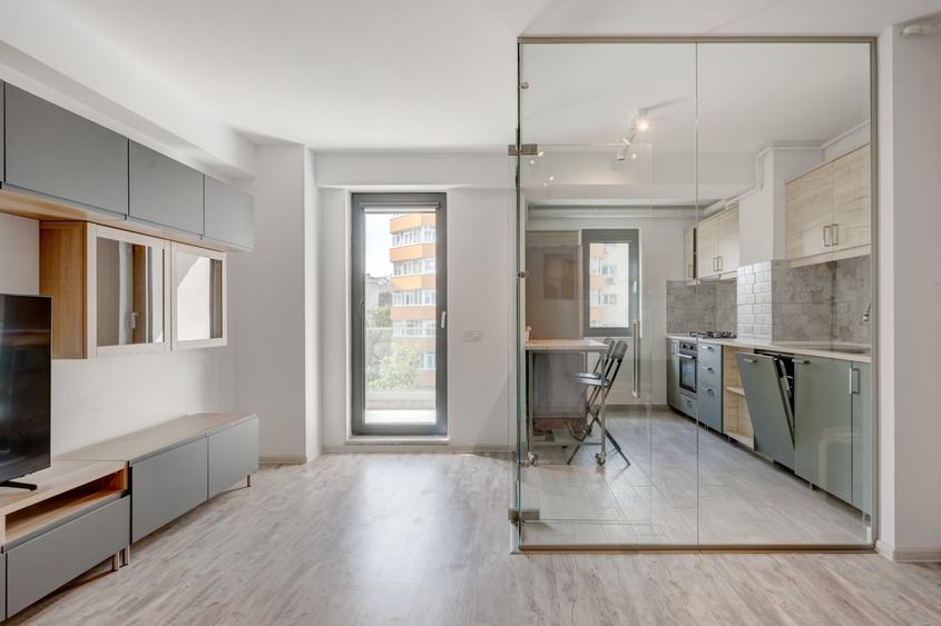 Apartament cu 2 camere decomandat, mobilat în Nerva Traian