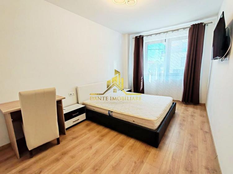 Apartament cu 2 camere semidecomandat, mobilat în Mărăști