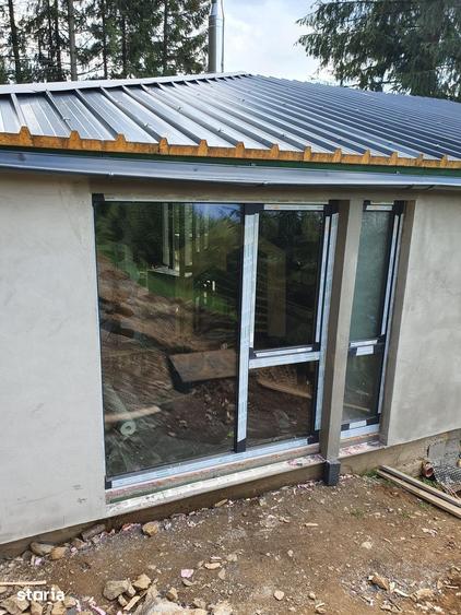 Casă cu 3 camere cu Teren 1100 Mp în Beliș
