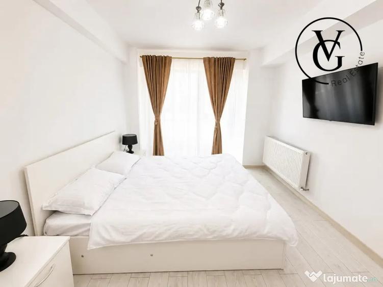 Apartament cu 2 camere semidecomandat în Tomis Plus
