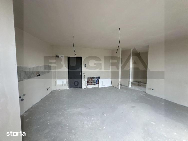 Apartament cu 2 camere semidecomandat în Iris