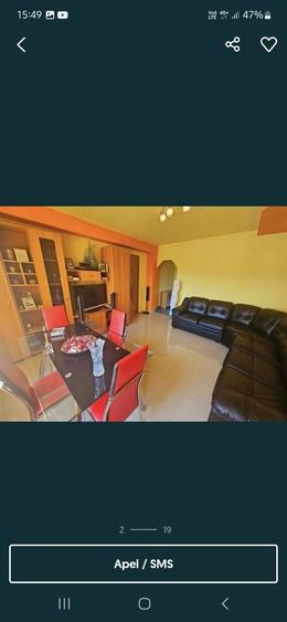 Apartament cu 2 camere semidecomandat în Central