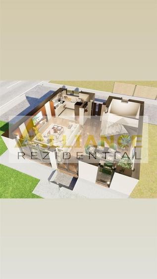 Popesti Leordeni-Duplex 5 camere - 4 bai-Terasa + Curte-250 MP - 19