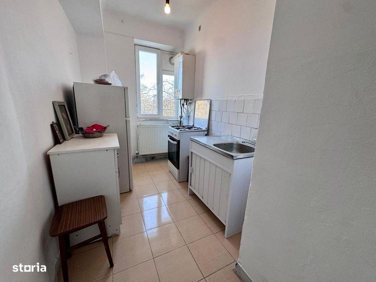 Apartament cu 2 camere nedecomandat în Central