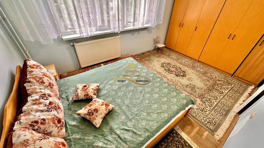 Apartament cu 3 camere, mobilat în Cornișa