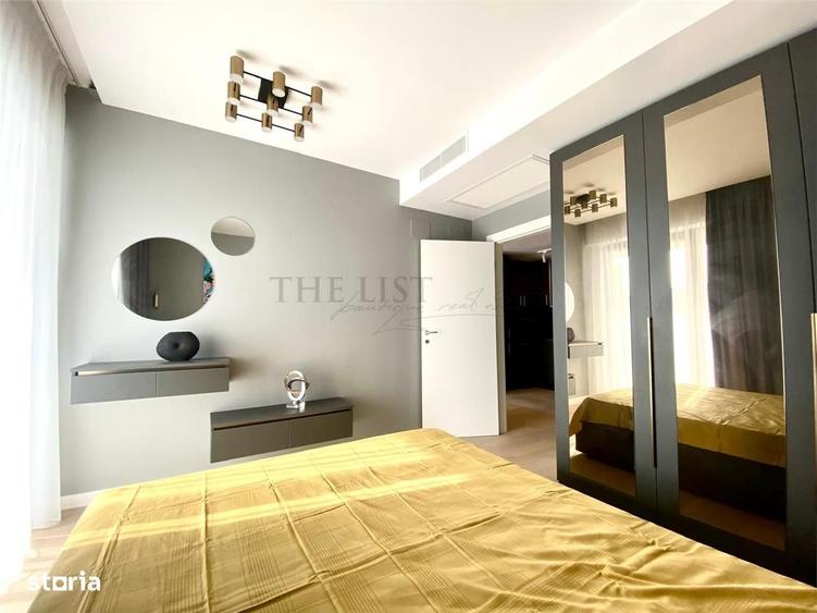 Apartament cu 2 camere, mobilat în Herăstrău