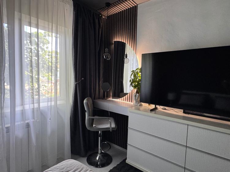 Apartament cu 2 camere semidecomandat în Dacia
