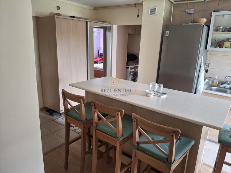 Apartament cu 2 camere semidecomandat în Central