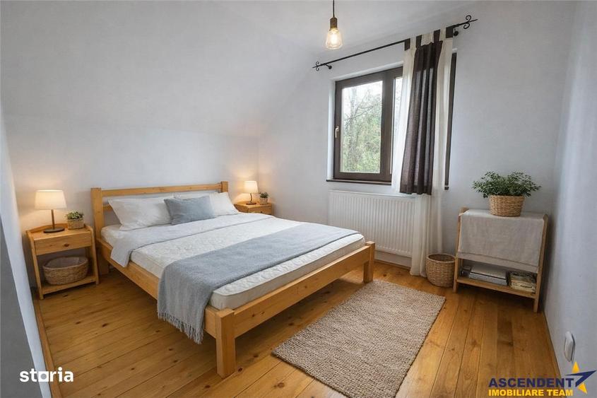 Casă cu 4 camere cu Teren 195 Mp în Arcuș