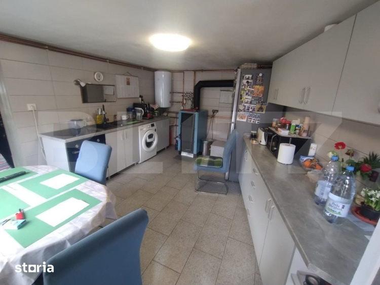 Casă cu 4 camere cu Teren 3000 Mp în Beclean