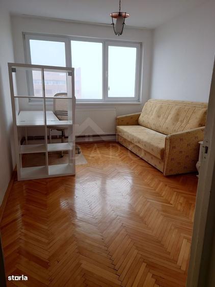 Apartament cu 2 camere decomandat în Aleea Carpați