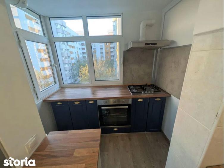 Apartament cu 3 camere decomandat, mobilat în Rahova