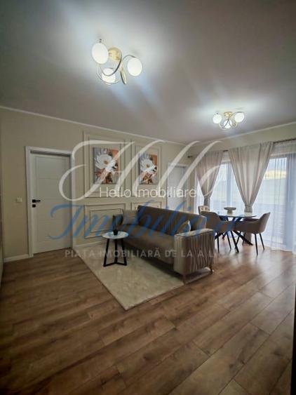 Apartament 2 camere 40 mp, zona Petrom, Baciu