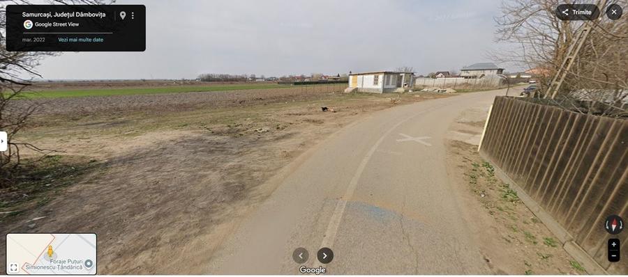 Teren Construcții intravilan de 1200 mp, în Exterior Est