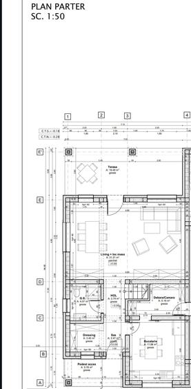 Duplex cu 4 camere cu Canalizare în Dumbrăvița