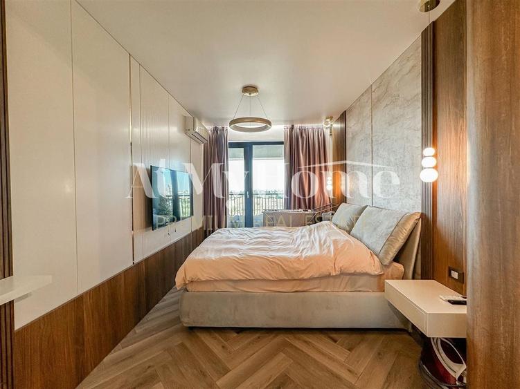 Apartament cu 3 camere decomandat, mobilat în Pipera